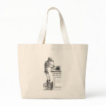Vivitur Ingenio - Skeleton Tote Bag