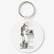 Vivitur Ingenio - Skeleton keychains