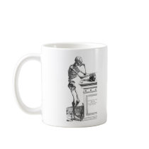 Vivitur Ingenio - Skeleton Coffee Mug