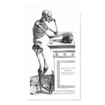 Vivitur Ingenio - Skeleton posters