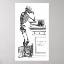 Vivitur Ingenio - Skeleton Posters