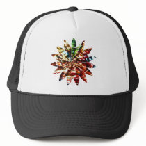 Vivrant Star Energy V1 - Sparkling Red Cosmic hats
