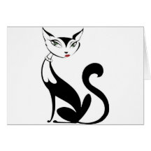 Vixen Cat Cards