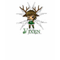 Vixen Chibi Deer t-shirts by Rockangel1 Vixen Chibi Deer t-shirts