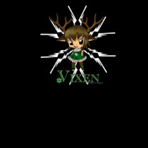 Vixen Chibi Deer t-shirts by Rockangel1 Vixen Chibi Deer t-shirts