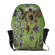 Vixen Green Bag Courier Bags