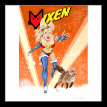 Vixen Poster posters