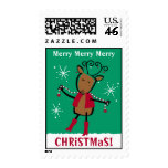Vixen Reindeer Custom Postage