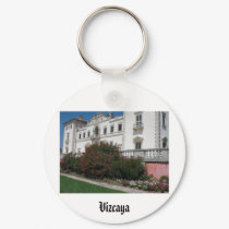 Vizcaya Gardens Estate keychains
