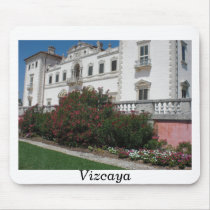 Vizcaya Gardens Estate mousepads