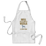 Vizsla aprons