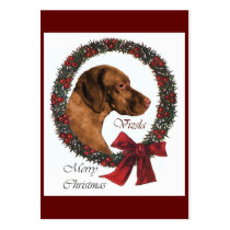 Vizsla Christmas Gifts Business Card