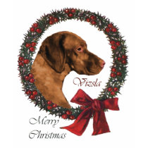 Vizsla Christmas Gifts t-shirts