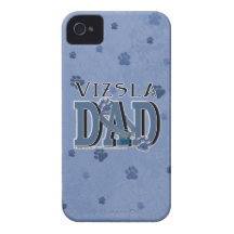 Vizsla DAD iPhone 4 Covers