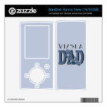 Vizsla DAD SanDisk Sansa View Skins