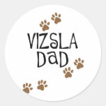 Vizsla Dad Sticker