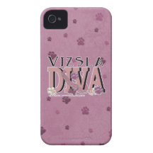 Vizsla DIVA iPhone 4 Covers