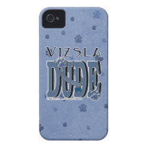 Vizsla DUDE iPhone 4 Case-Mate Cases