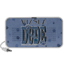 Vizsla DUDE Mp3 Speakers