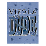 Vizsla DUDE Post Cards