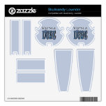 Vizsla DUDE Skullcandy Lowrider Decal