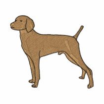Vizsla embroidered shirts