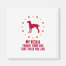 Vizsla Fridge Magnet