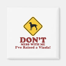 Vizsla Fridge Magnets