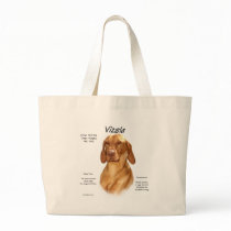 Vizsla History Design Tote Bag