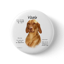 Vizsla History Design Buttons