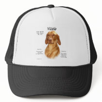 Vizsla History Design Hats