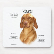 Vizsla History Design mousepads