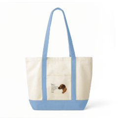 Vizsla Lovers Gifts bag