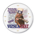 Vizsla Lovers Gifts magnets by DogsByDezign Vizsla Lovers Gifts magnets