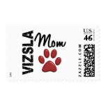 Vizsla Mom 2 Stamps