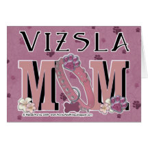 Vizsla MOM Card