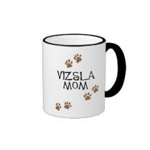 Vizsla Mom Coffee Mugs