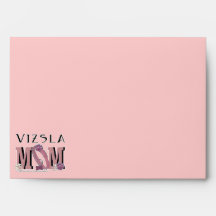 Vizsla MOM Envelope