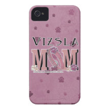 Vizsla MOM iPhone 4 Covers