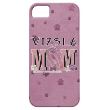 Vizsla MOM iPhone 5 Cases