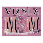 Vizsla MOM Post Card