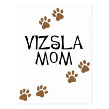Vizsla Mom Post Cards