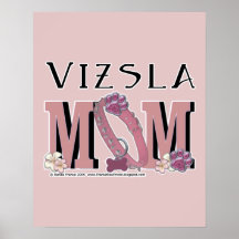 Vizsla MOM Poster