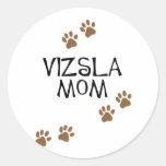 Vizsla Mom Stickers