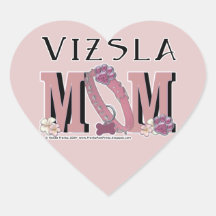 Vizsla MOM Stickers