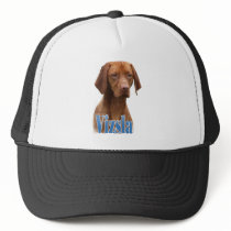 Vizsla Name hats