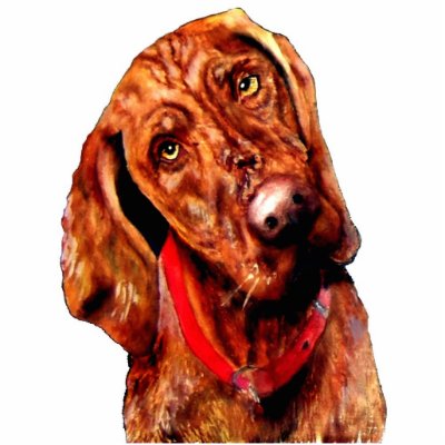 Vizsla Photo Sculpture by artbyjolyn