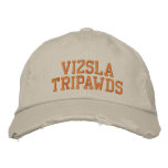 Vizsla TriPawds Baseball cap