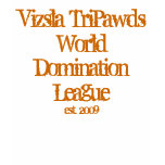 Vizsla TriPawds Official Shirt - 3 is the new 4.