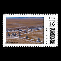 VLA-10-VLA-DishesAndLandscape stamps